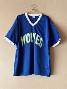 Minnesota Timberwolves Park Antony Pro Sport XL shooting shirt